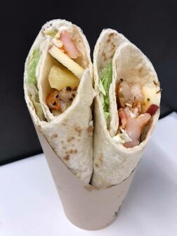 Wrap chicken