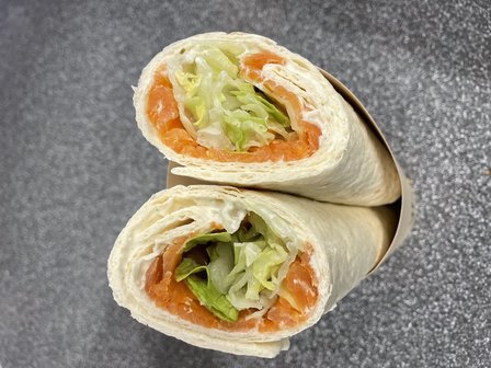 Wrap zalm