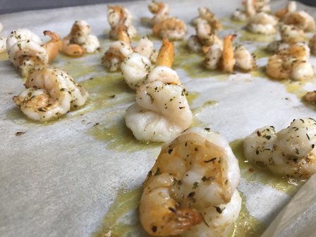 Scampi maison