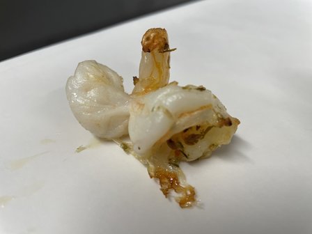 Scampi maison