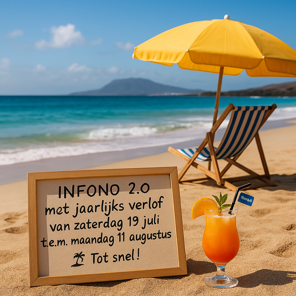 We wensen je een deuddoende vakantie toe ! De winkel is gesloten vanaf 19 juli tem 11 augustus.